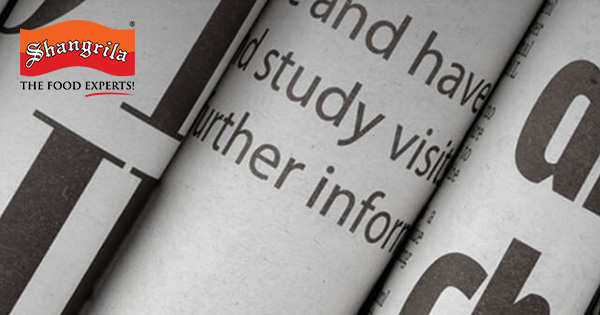 Shangrila Foods (Private) Limited News Articles Events Exhibitions