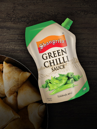 Green Chilli Sauce