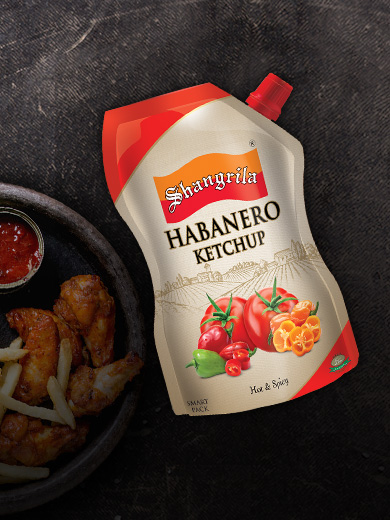 Habanero Ketchup