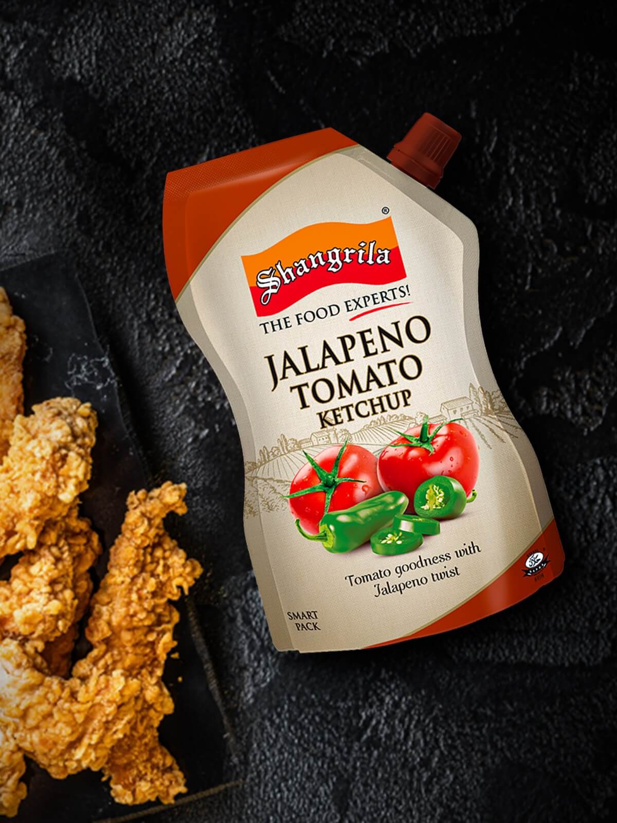 Jalapeno Tomato Ketchup