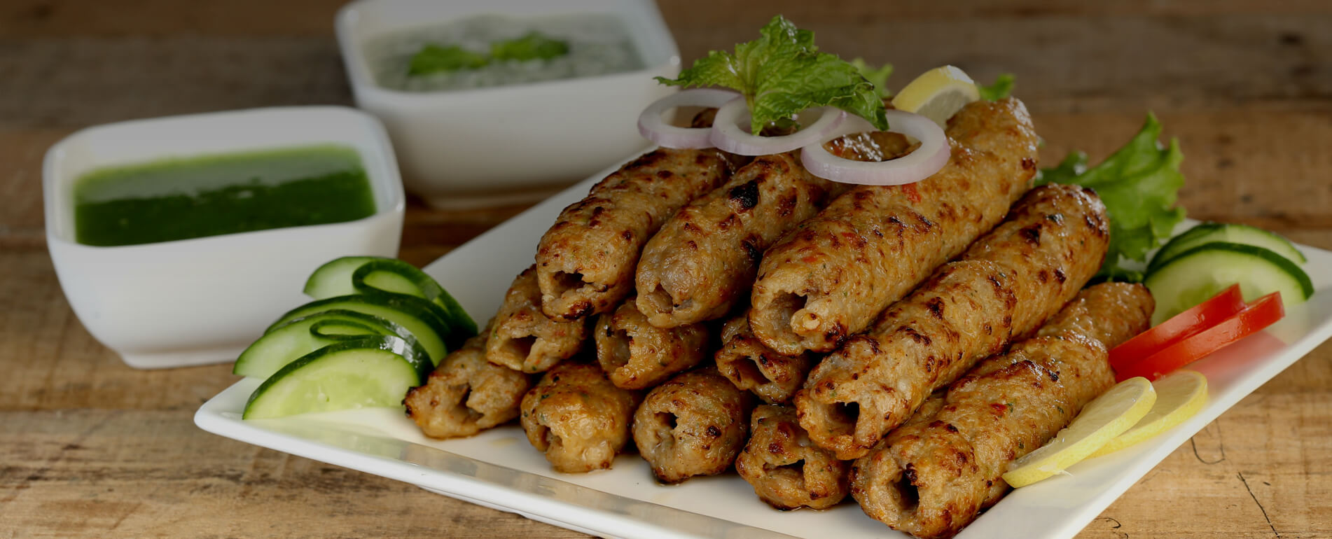 Shangrila Foods (Private) Limited Recipe Charcoal Seekh Kebabs